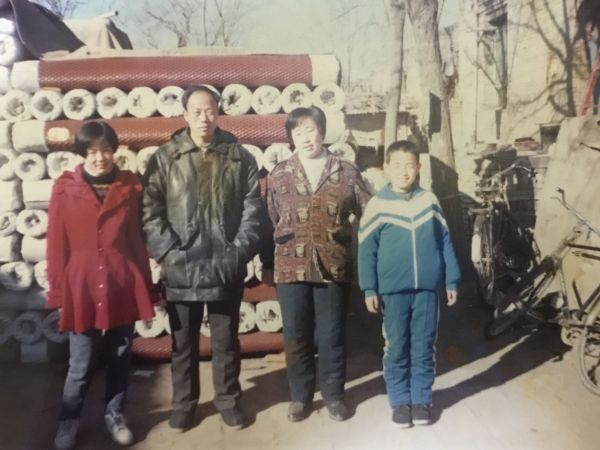 The old picture of Yilida store at Anping county.